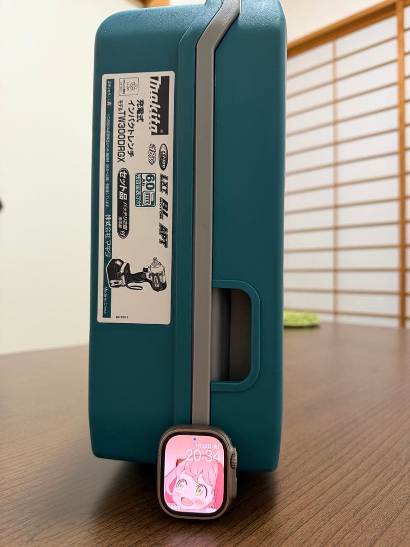 マキタ インパクトレンチ TW300DRGX フルセット