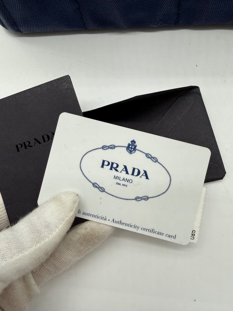 ち*る様 PRADA ハンドバッグ