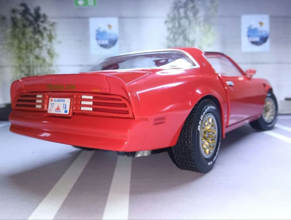 ミニカー Ertl 1/18 77 Pontiac Fire Bird TransAm