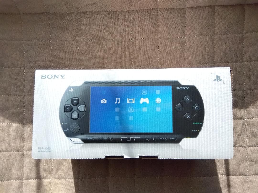 PSP-1000 本体 動作確認済 2台セット★説明をよくお読みください★