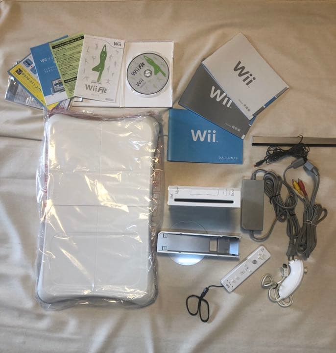 任天堂　Wii & WiiFit