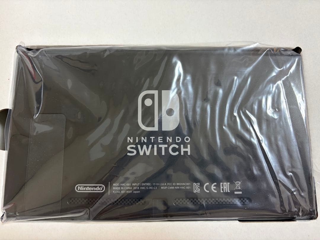Nintendo Switch 本体 初期モデル