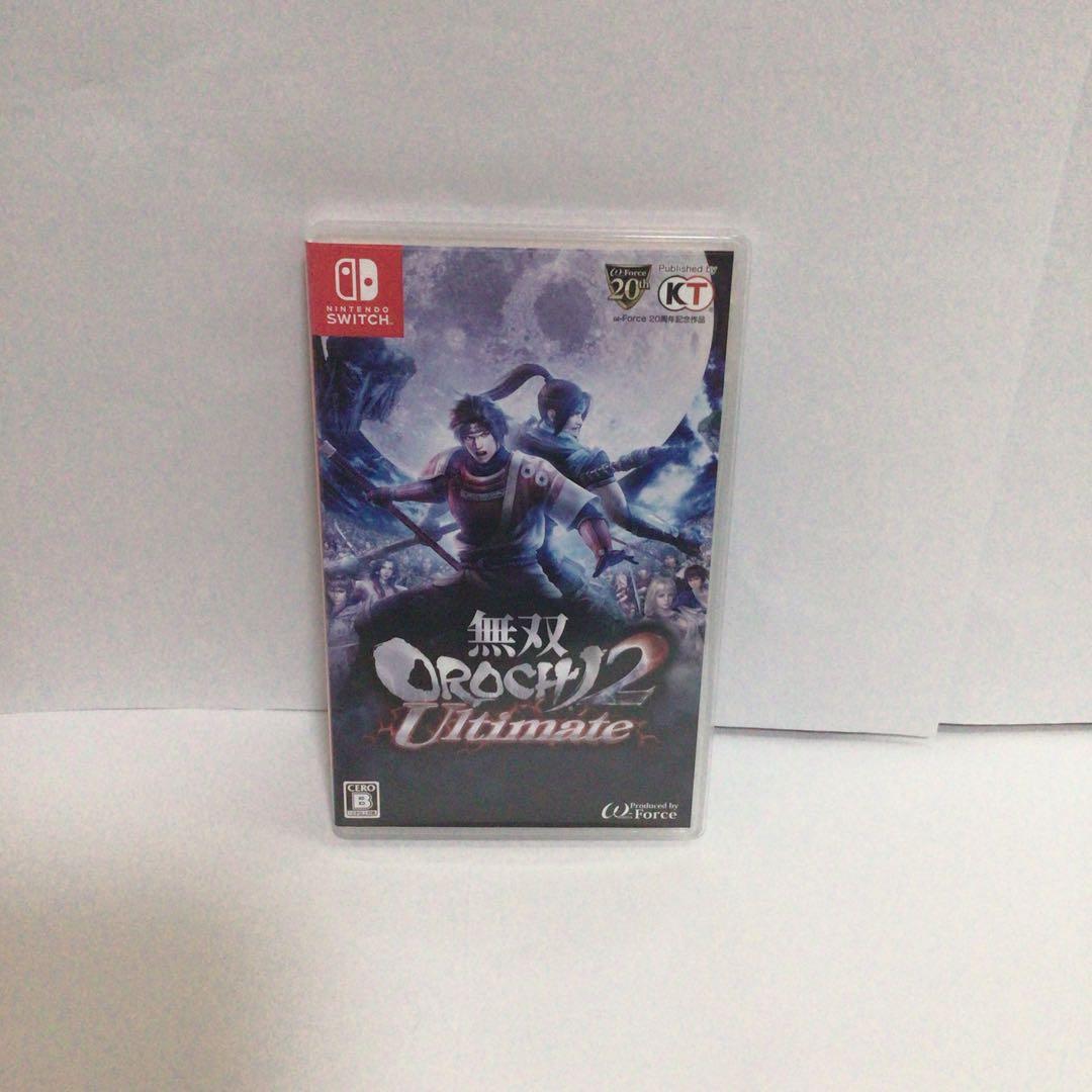 無双OROCHI2 ULTIMATE 無双OROCHI3 ULTIMATE