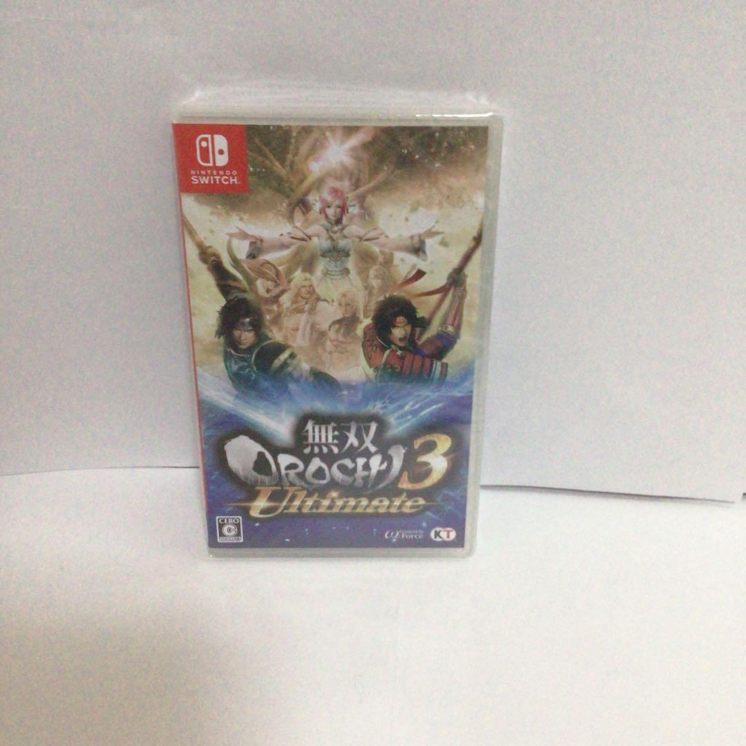 無双OROCHI2 ULTIMATE 無双OROCHI3 ULTIMATE