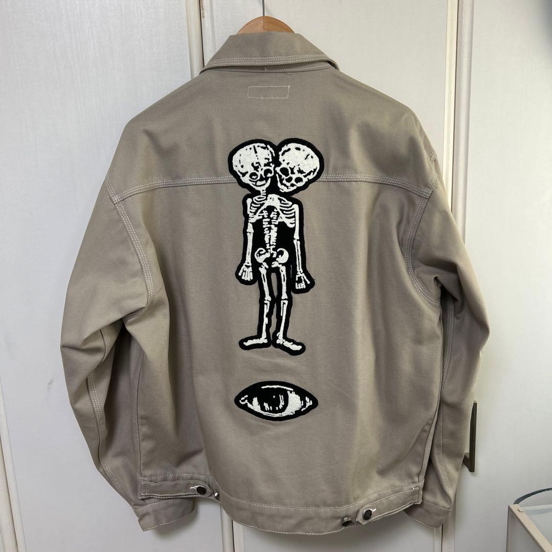 fucking awesome ジャケット skeleton Supreme