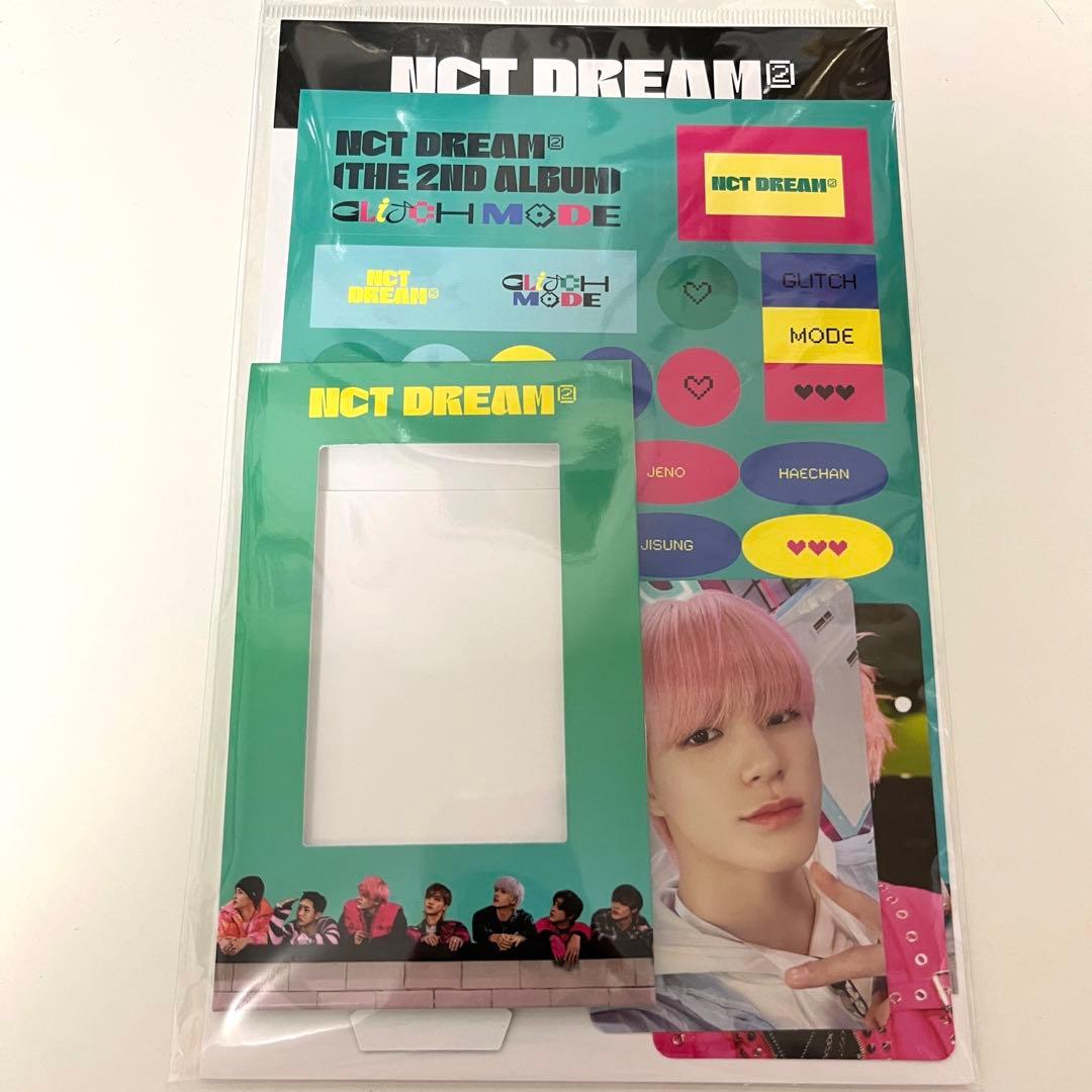 nctdream Glitch Mode MD ジェノ セット