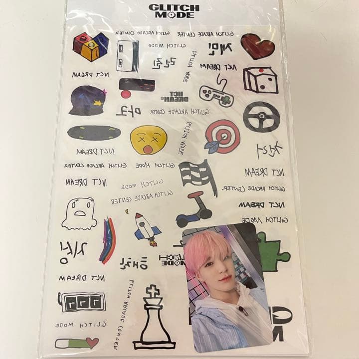 nctdream Glitch Mode MD ジェノ セット