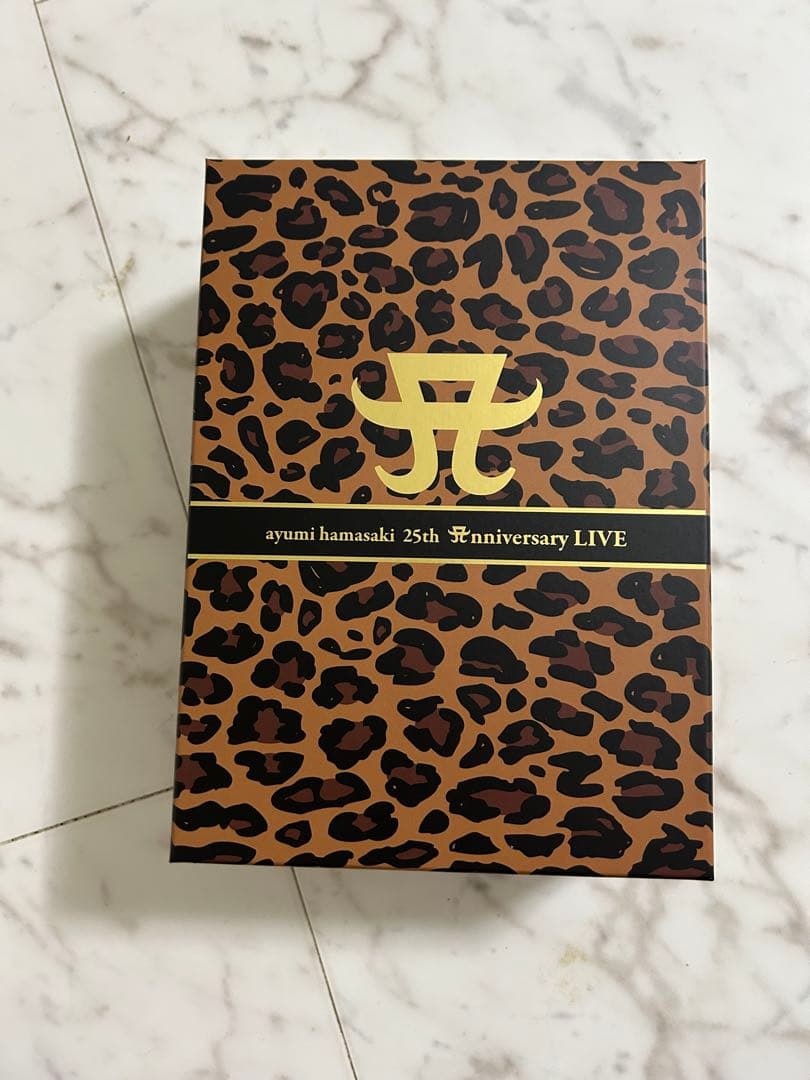 浜崎あゆみ 25th Anniversary LIVE Blu-ray 初回