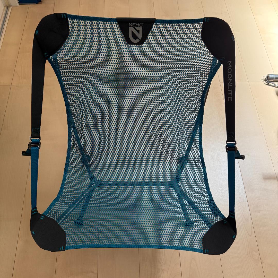 新品 NEMO Moonlite ムーンライト リクライニングチェア