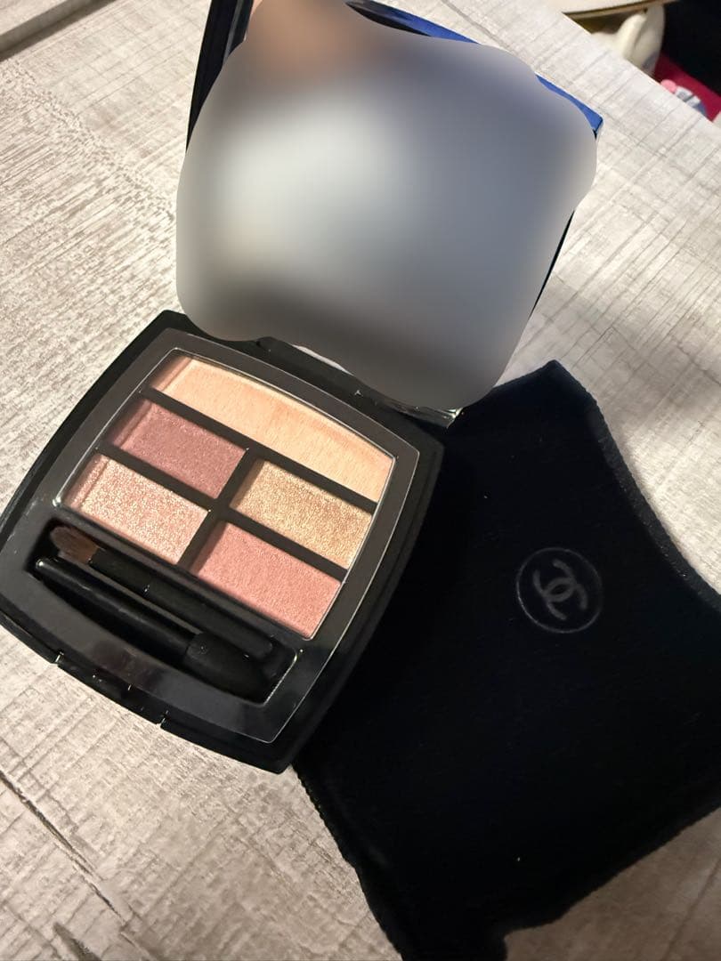 CHANEL アイシャドウパレット 5色
