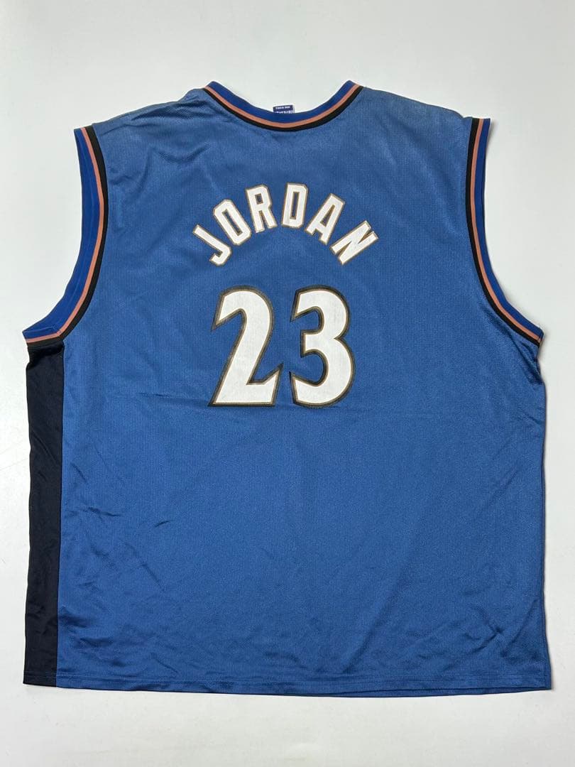 Champion バスケ ユニフォーム Wizards Jordan XXL