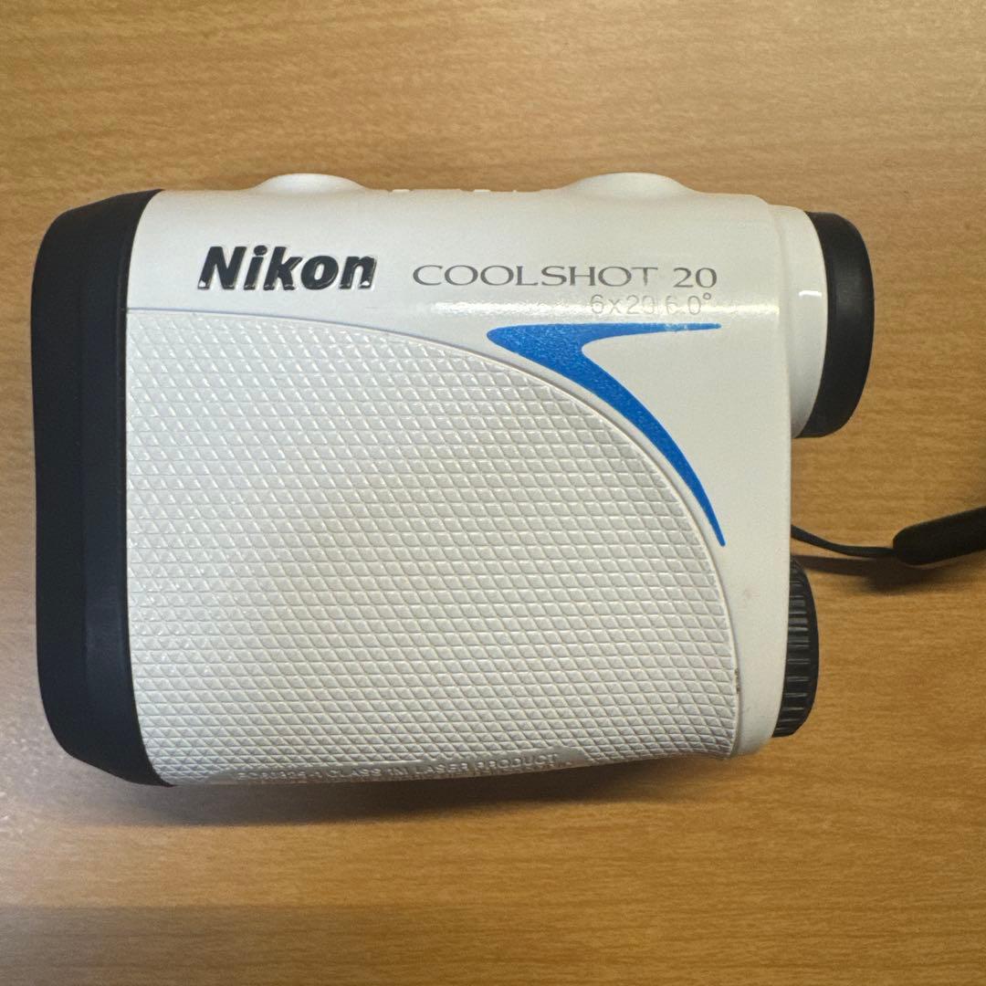 Nikonゴルフ用距離計