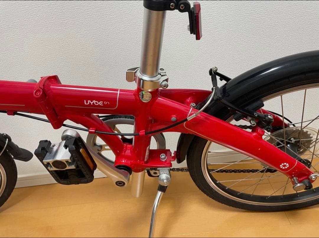 送料込み　DAHON フォールディングバイク Vybe D7 20インチ
