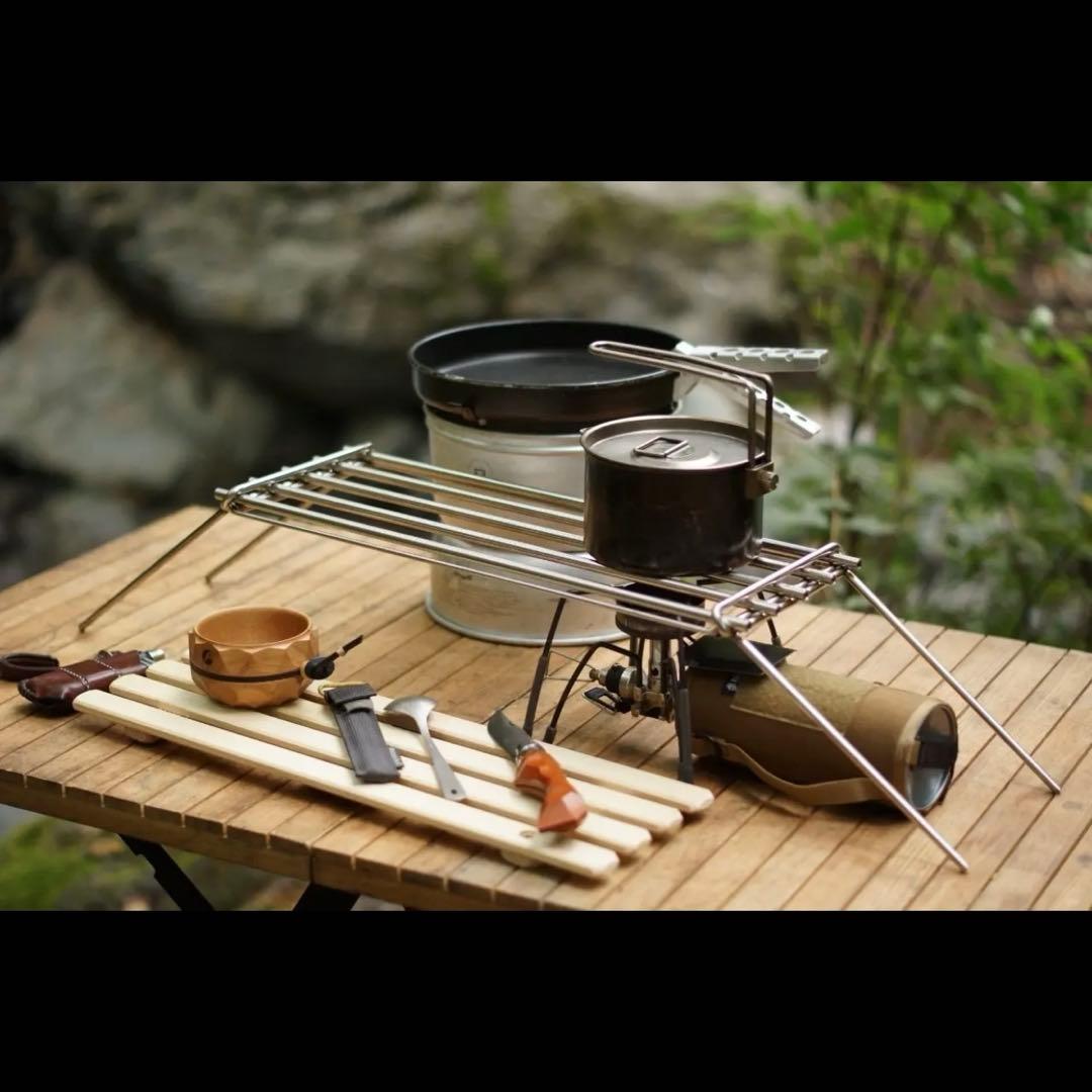 新品 38explore x asimocrafts A38grate テーブル