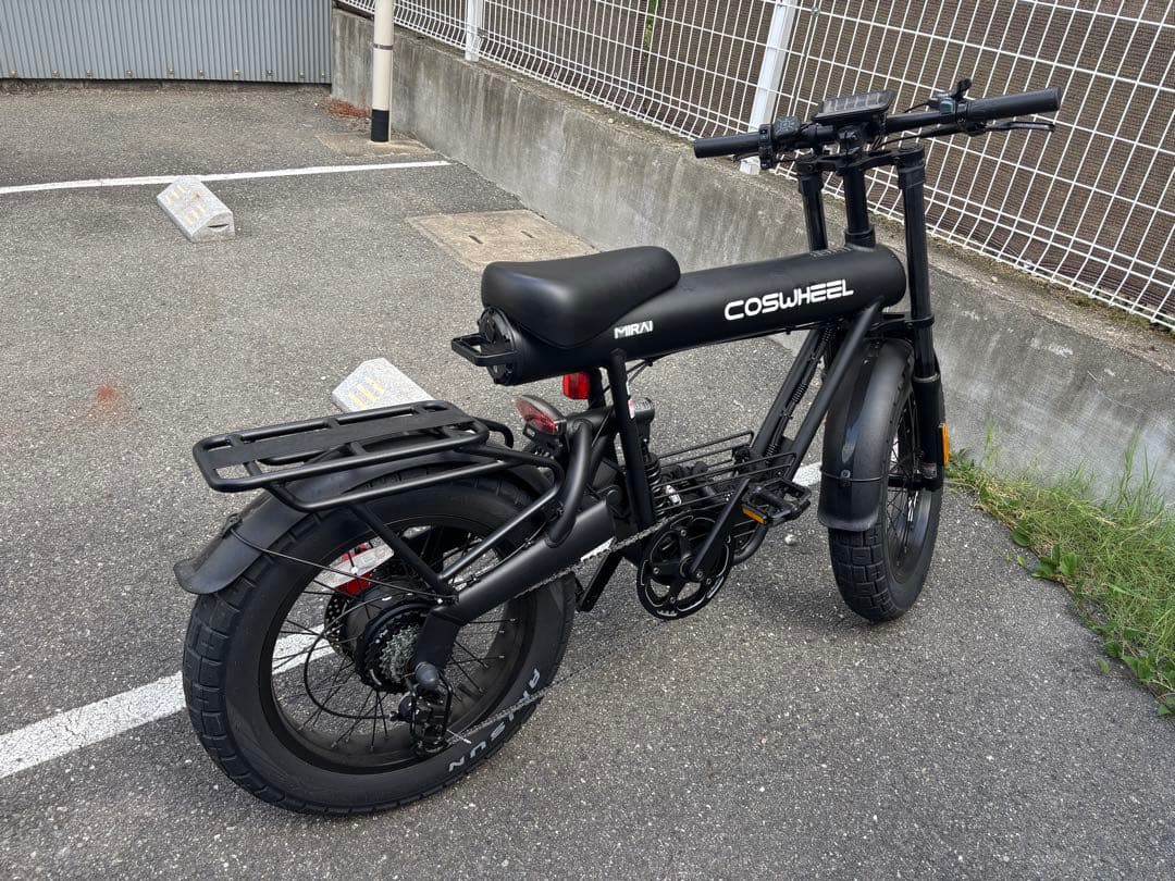 COSWHEEL MIRAI COMFORTブラック 電動アシスト自転車