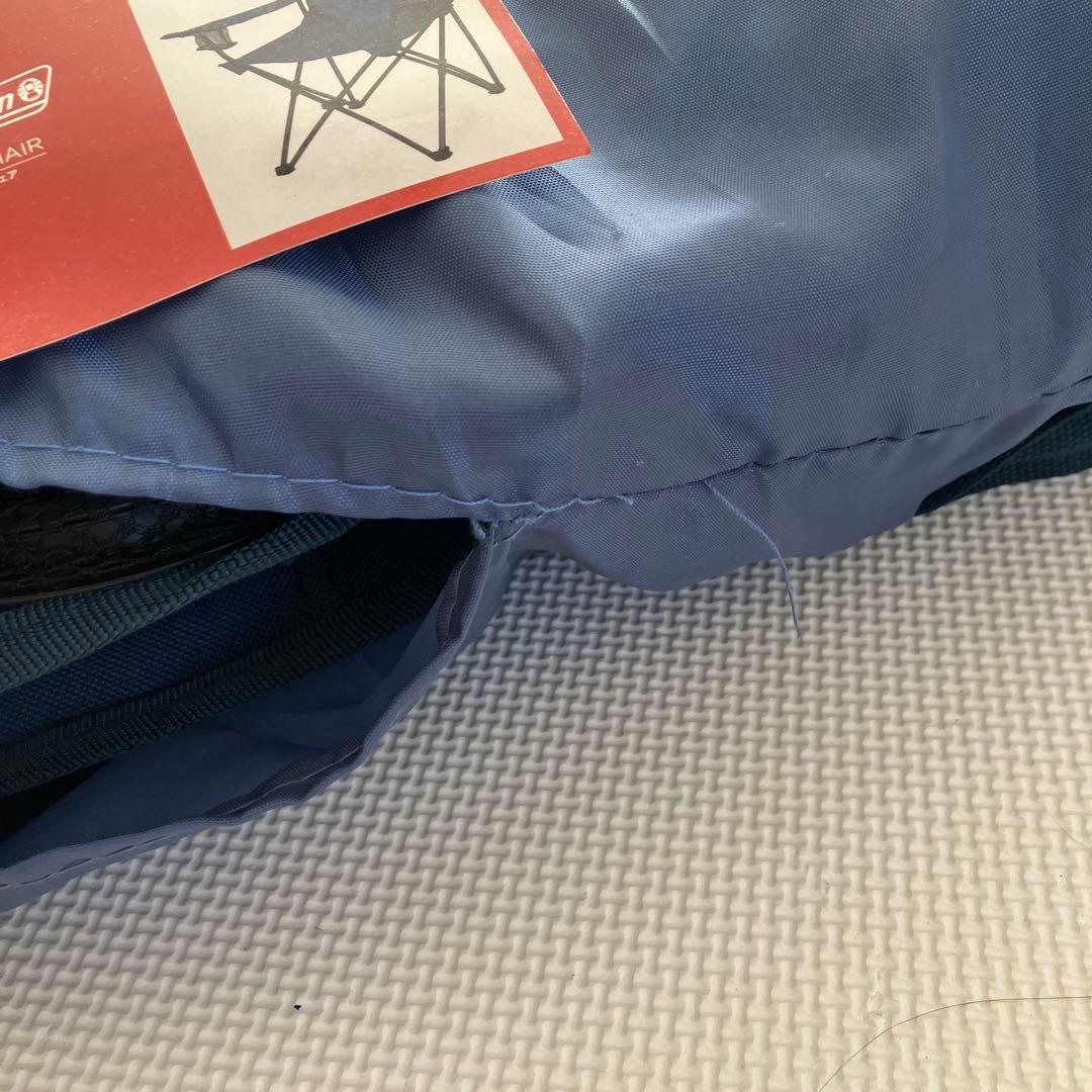 お値下げ⭐︎ 美品　Coleman 折りたたみチェア ネイビー　2脚セット