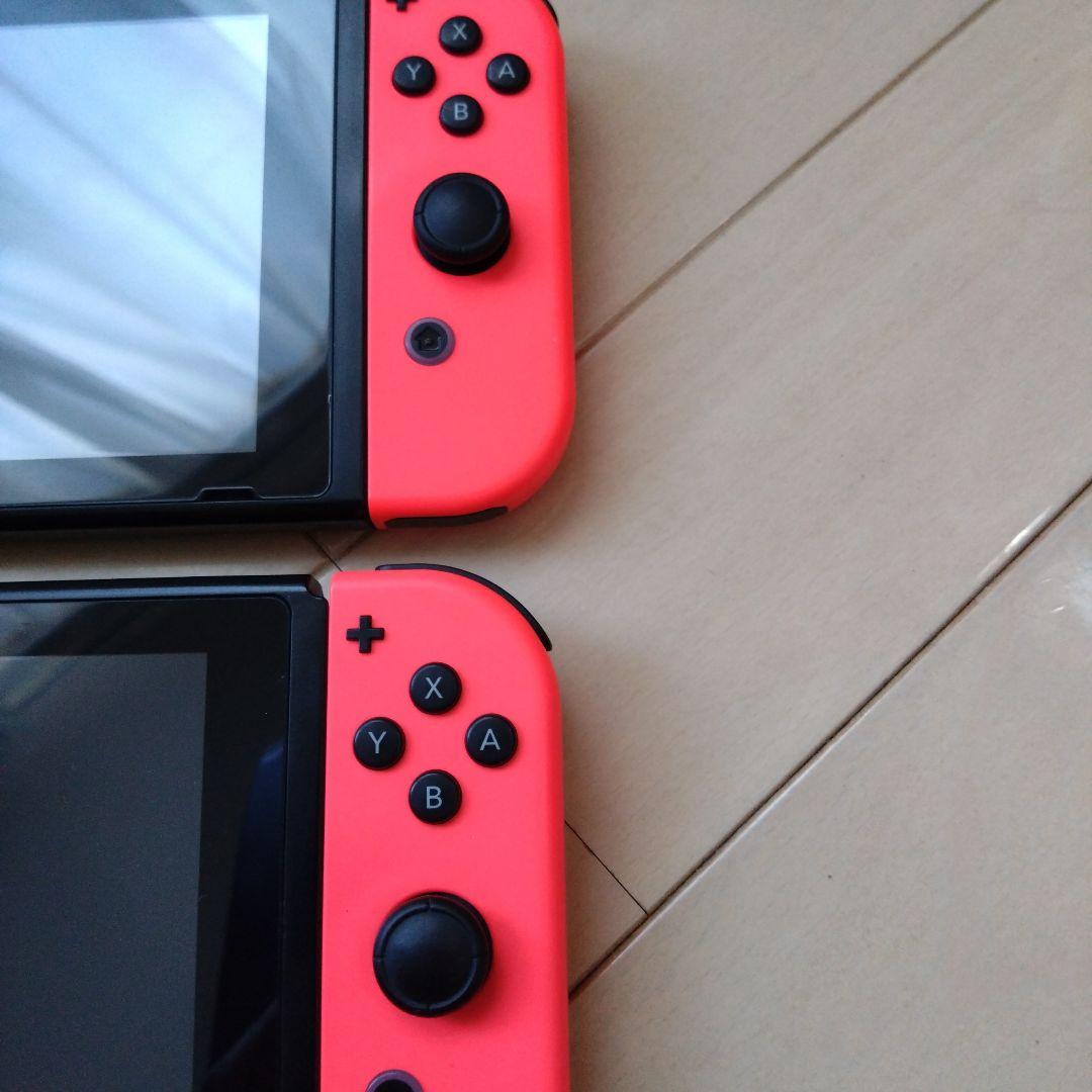 ニンテンドースイッチ　本体　Nintendo　ジョイコン