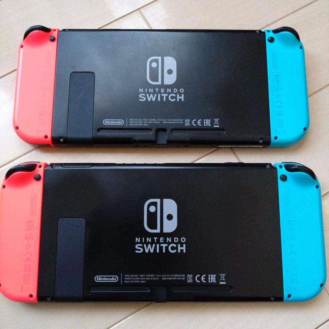 ニンテンドースイッチ　本体　Nintendo　ジョイコン