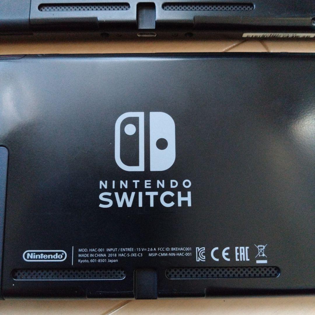 ニンテンドースイッチ　本体　Nintendo　ジョイコン