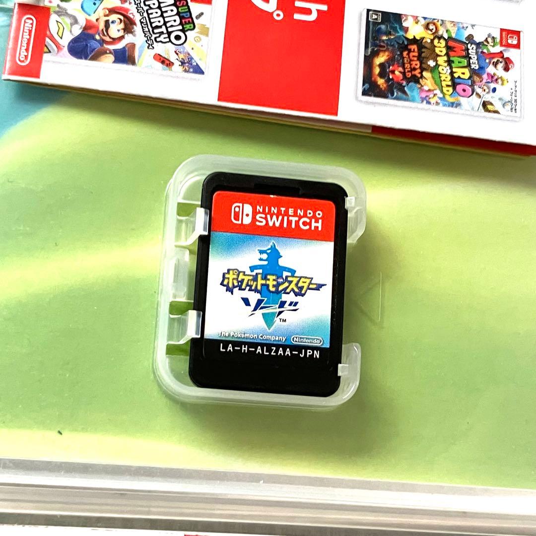 Switch ポケットモンスター ソード ポケモンレジェンズ アルセウス