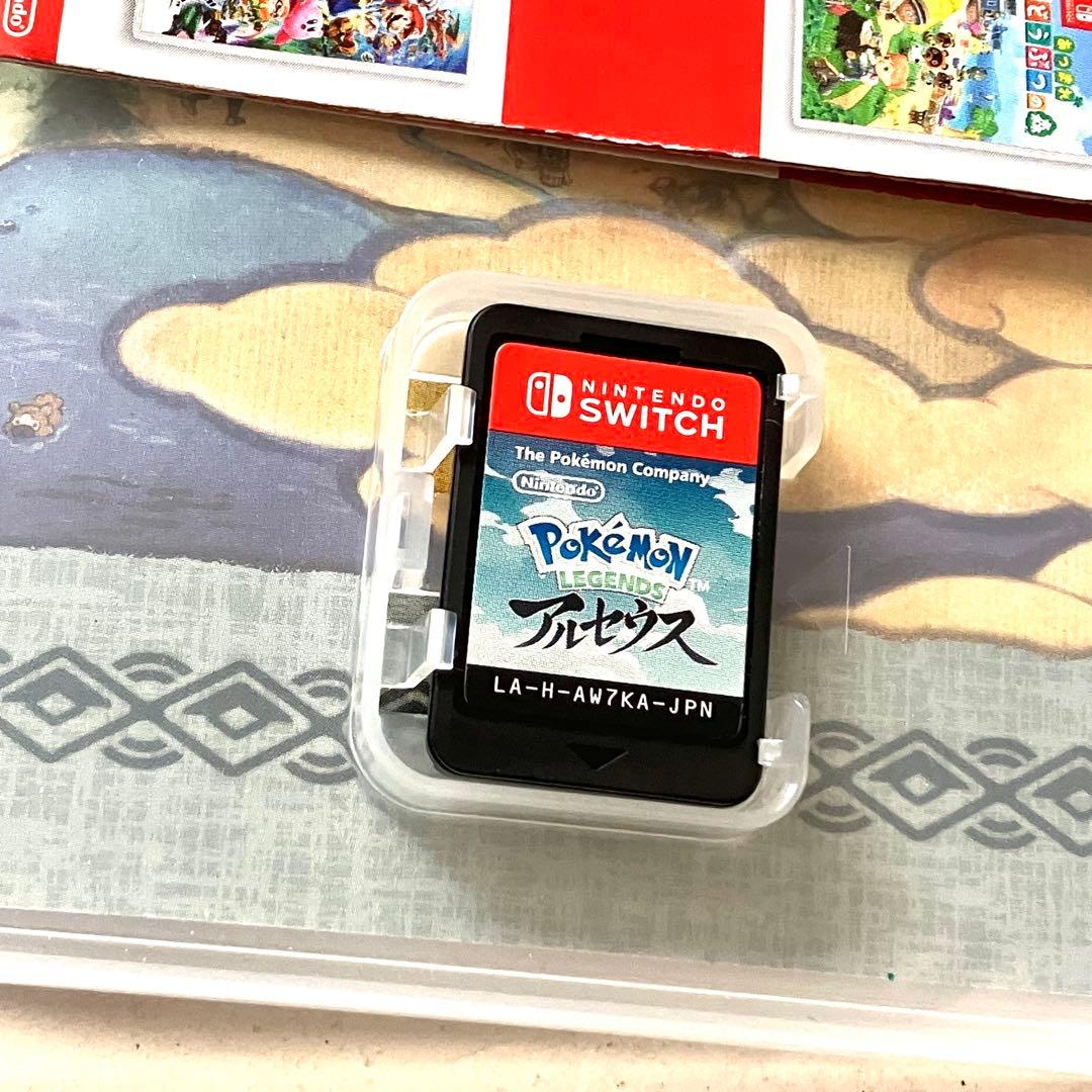 Switch ポケットモンスター ソード ポケモンレジェンズ アルセウス