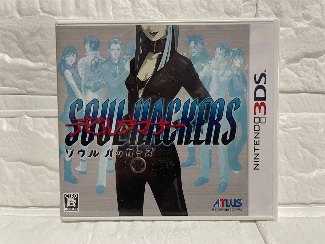 【未開封・特典付】3DS デビルサマナーズ ソウルハッカーズ・初回特典付