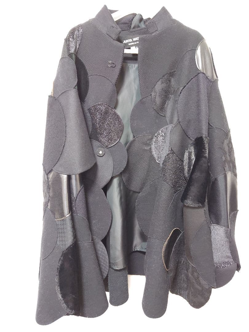 ジュンヤワタナベ　コムデギャルソン　２０１４AW　パッチワーク　コート