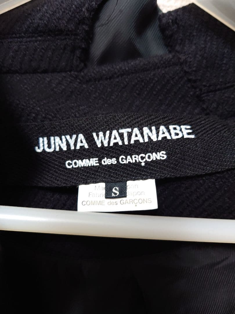 ジュンヤワタナベ　コムデギャルソン　２０１４AW　パッチワーク　コート