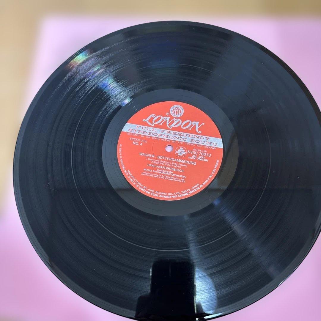 【帯付・180g重量盤】ワーグナー：ワルキューレ第1幕 クナッパーツブッシュ