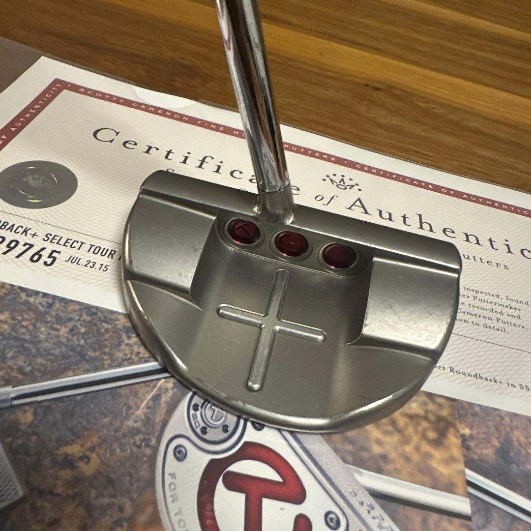SCOTTY CAMERON(スコッティキャメロン)ツアー限定支給品証明書有