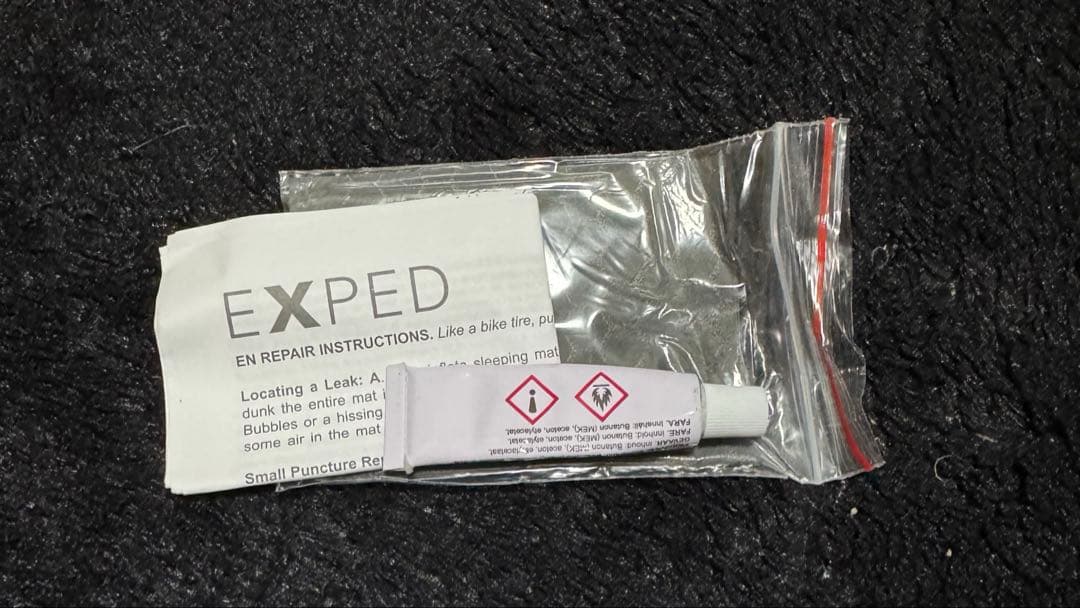 EXPED downmat hl winter m ダウンマット R値7.0