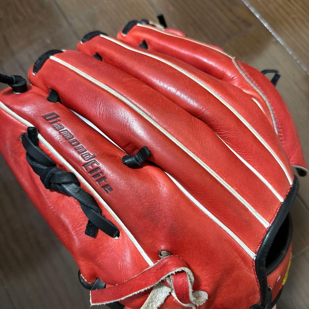 Nike Vapor 硬式グローブ 赤