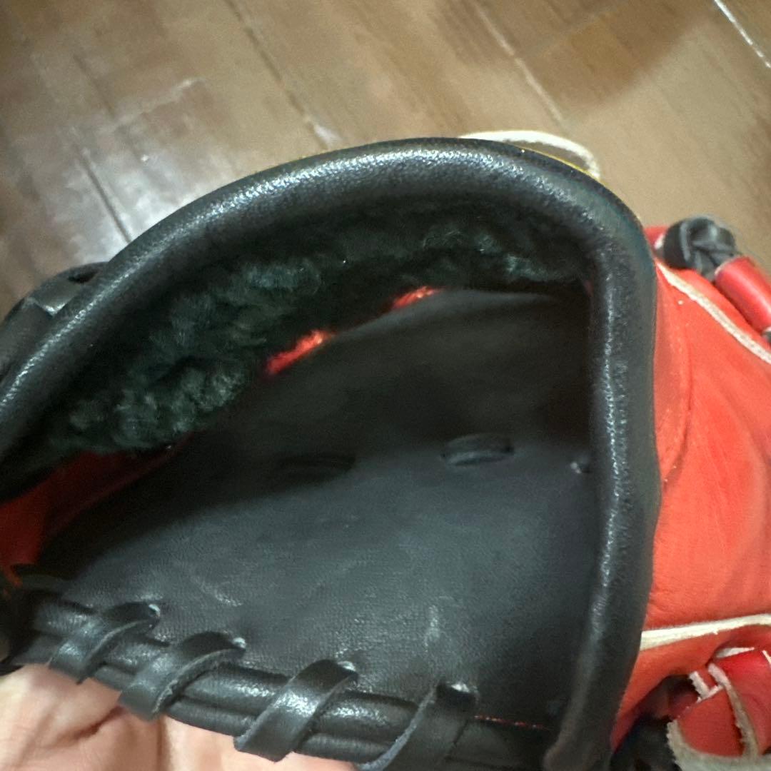 Nike Vapor 硬式グローブ 赤