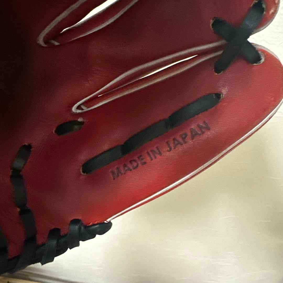 Nike Vapor 硬式グローブ 赤