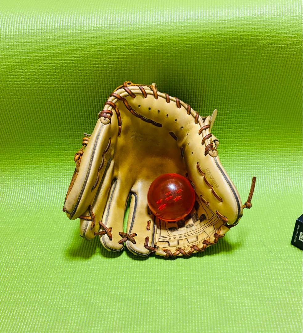 極上　ゼット　プロステイタス 硬式 源田モデル　今宮　鈴木刻印　ミズノプロ　高校