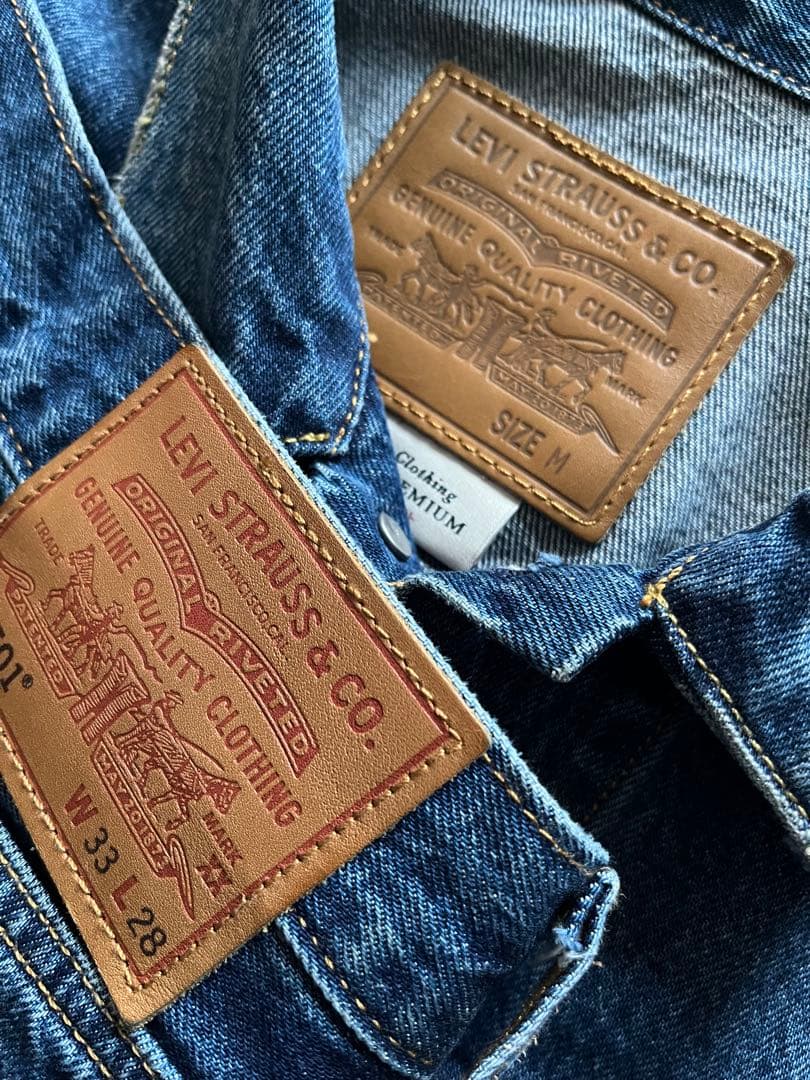 【即完売】Levi's(R) TYPE 3 JACKET＆501別注セットアップ