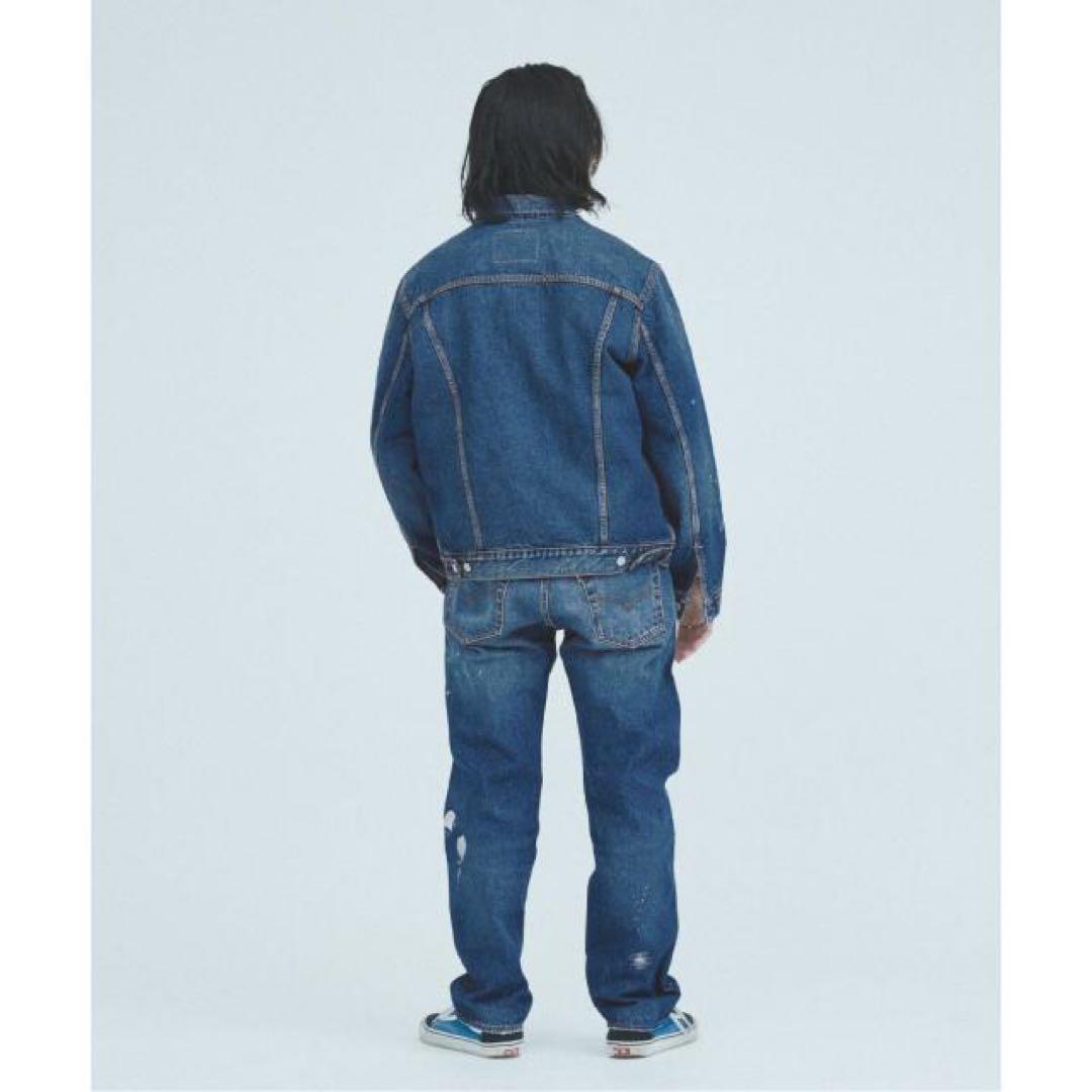 【即完売】Levi's(R) TYPE 3 JACKET＆501別注セットアップ