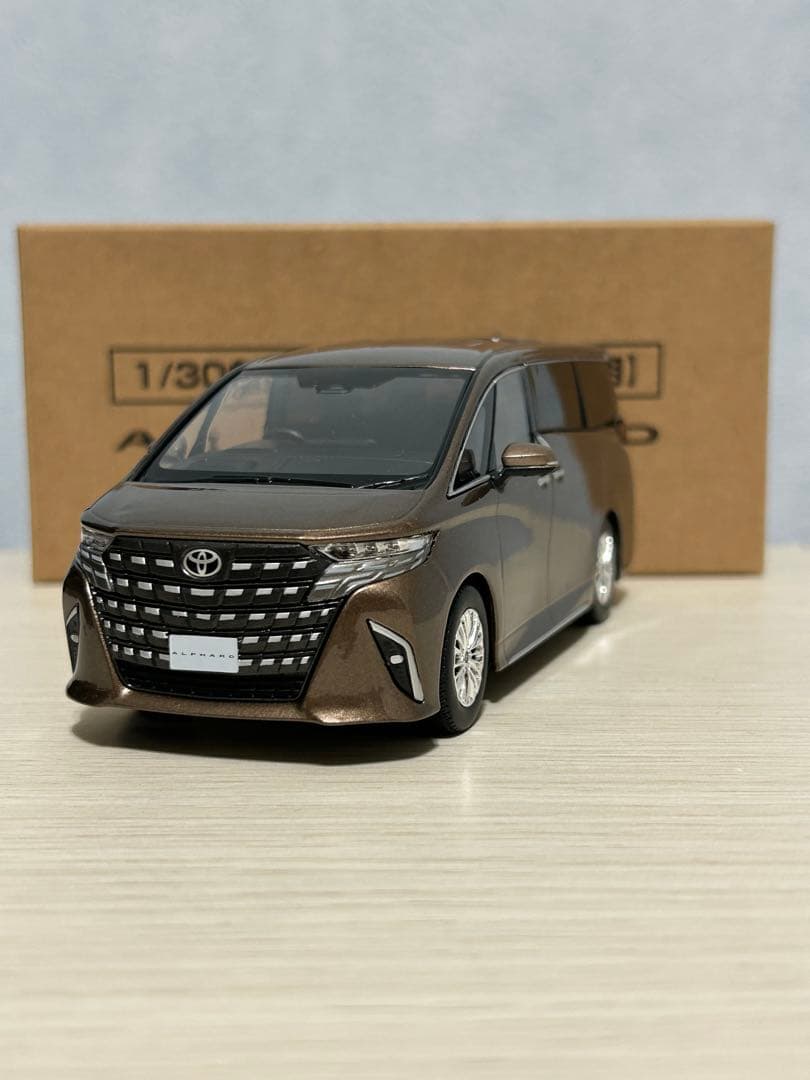 トヨタ 40系アルファード カラーサンプル プレシャスレオブロンド