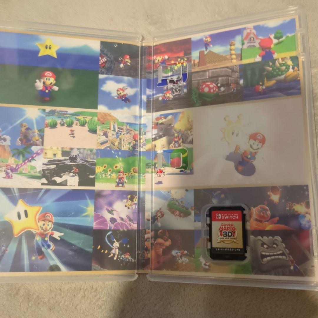 Nintendo　Switch スーパーマリオ 3Dコレクション