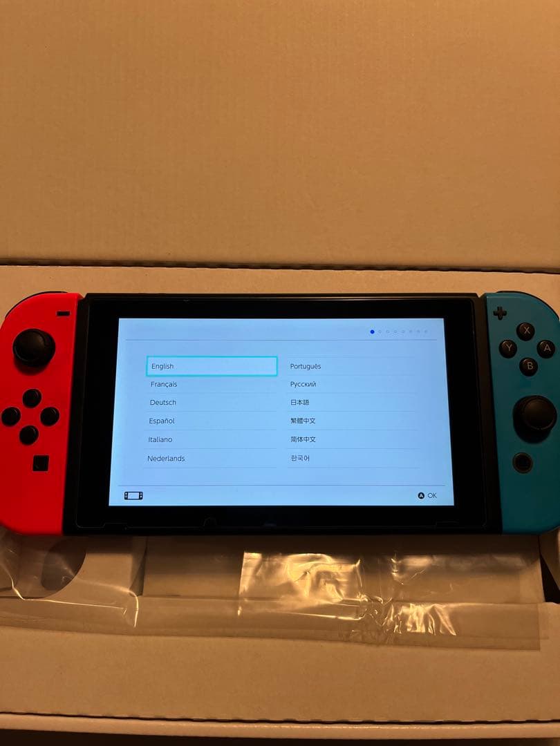 Nintendo switch 本体　メモリーカード付き