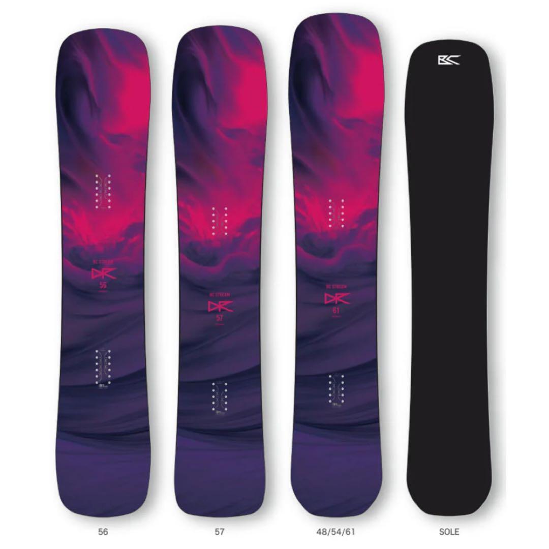25-26 BC-STREAM DR 156cm 新品未使用