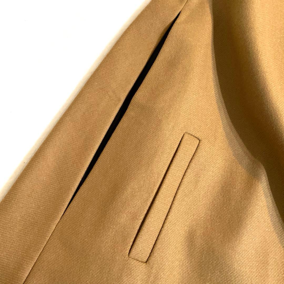 極美品✨ ZARA MANTECO ポンチョ ケープ ゴールド　金具　完売品 L