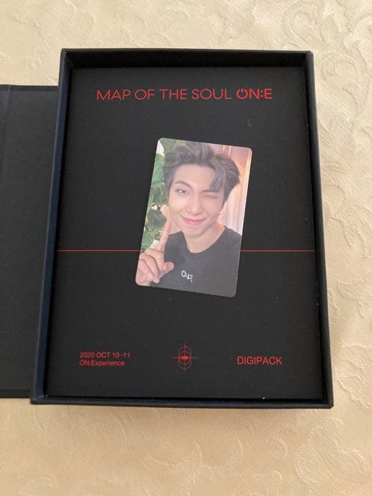BTS MAP OF THE SOUL ON:E【Blu-ray】日本語字幕あり
