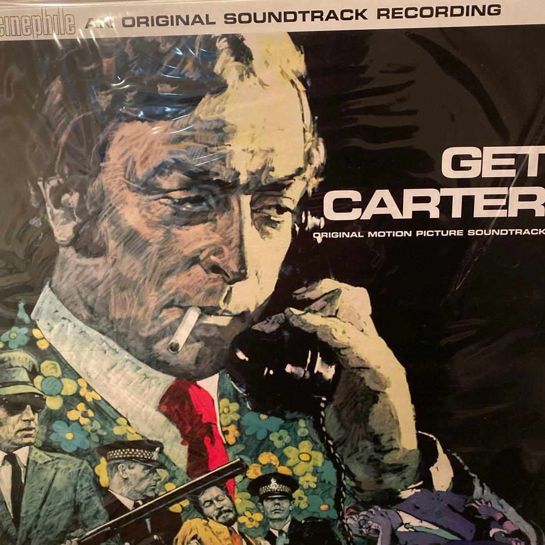 GET CARTER オリジナルサウンドトラック レコード