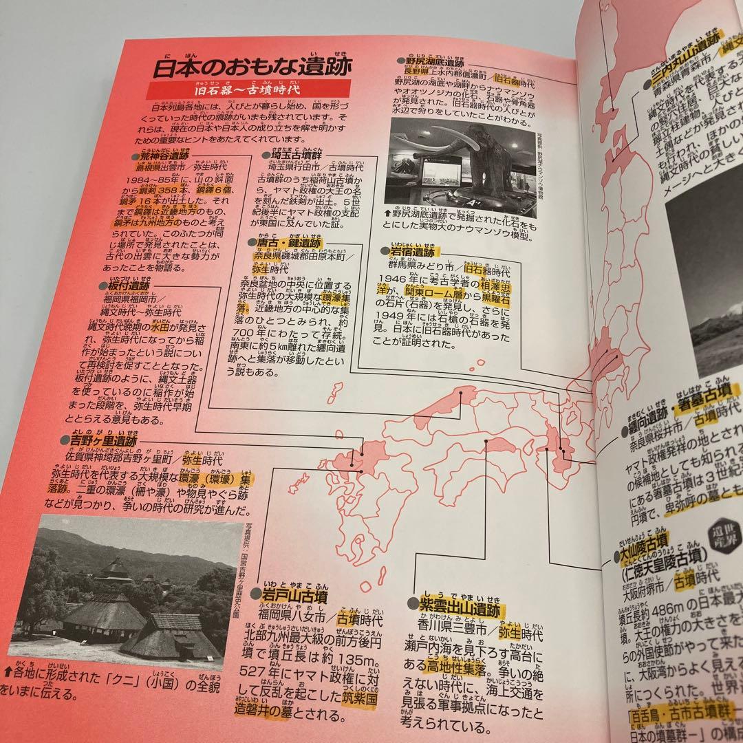 マーカー跡あり　小学館版　学習まんが　日本の歴史　全20巻　特典付録２つ　最新版