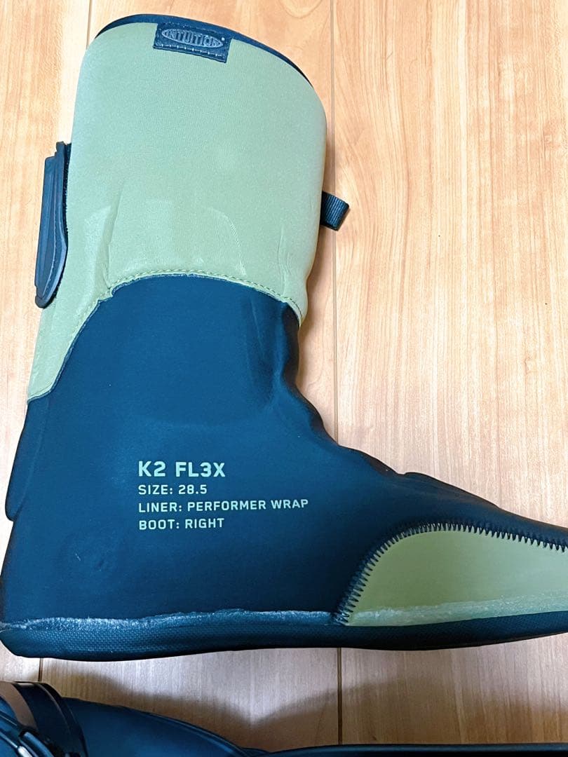 ☆極美品☆ ケーツー K2 METHOD PRO メソッド プロ　スキーブーツ