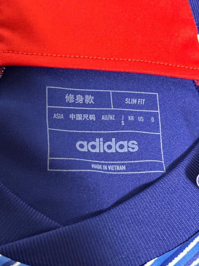 サッカー 日本代表 上田綺世 レプリカユニフォーム ウェア Sサイズ 新品正規品