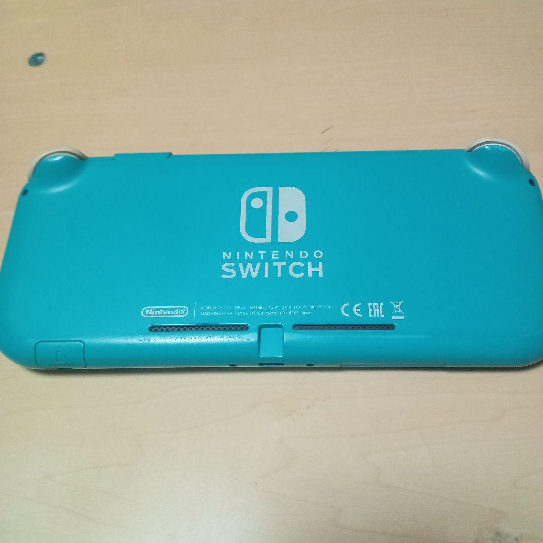 Nintendo Switch Lite ターコイズ　ジャンク品