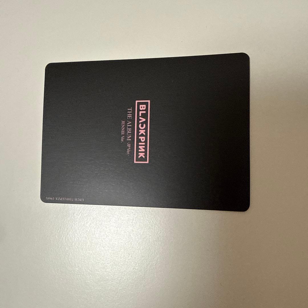 K-POP・アジア BLACKPINK THE ALBUM JENNIE Ver.
