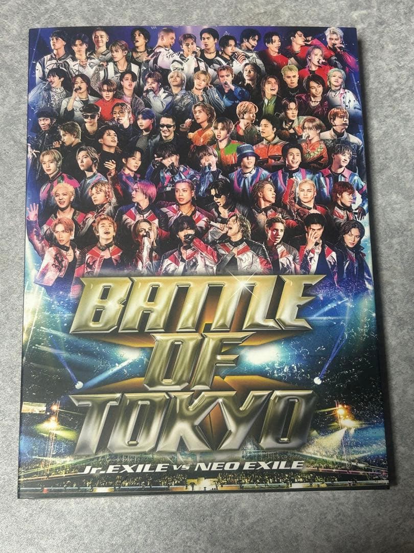 ミュージック BATTLE OF TOKYO Jr.EXILE VS NEO EXILE